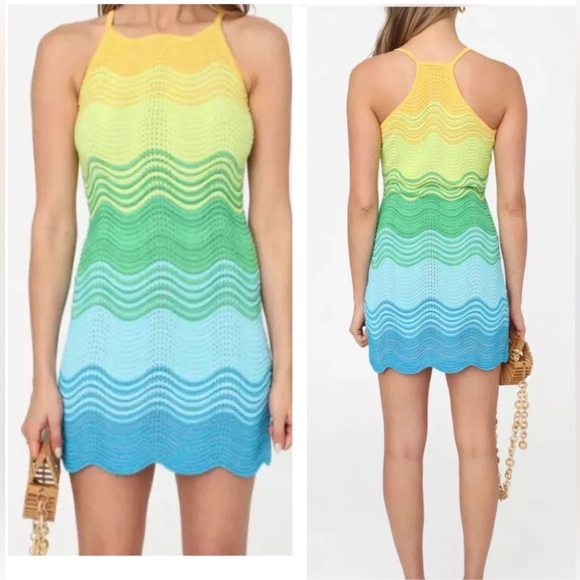 Torn by Ronny Kobo Dresses & Skirts - NWOT Torn by Ronny Kobo Hope Knit Dress Size Medium